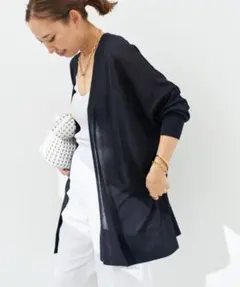 24ss Deuxieme Classe shake code カーディガン