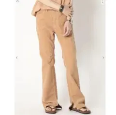 ドゥーズィエムクラス カジュアルパンツ