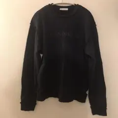 J.W.ANDERSON 17AW ロゴ スウェット トレーナーのサムネイル