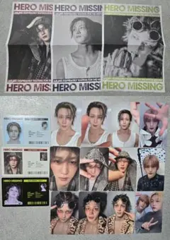 P1Harmony Unique　封入　whoop トレカ ソウル　セット