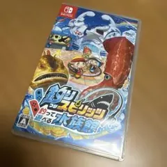釣りスピリッツ 釣って遊べる水族館 Nintendo Switch