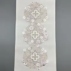 桜の半襟刺繍【新品未使用】