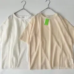 新品✨未使用級✨2枚セット　チャオパニック　メッシュTシャツ　Fのサムネイル