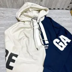 パーカー トレーナー メンズ 長袖 アシンメトリー プルオーバー ロゴ 韓国