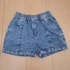 デニム　ショートパンツ　120cm