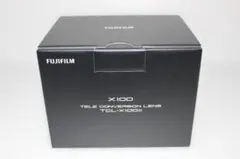 (ほぼ新品)Fujiflim テレコンバージョンレンズ TCL-X100ii ほぼ新品)Fujiflim テレコンバージョンレンズ TCL-X100ii - メルカリ