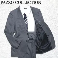 シルク　AOYAMA　PAZZO スーツ　セット　グレー　170 コレクション