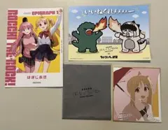 ぼっち・ざ・ろっく！Re: 入場者特典 伊地知虹夏 色紙