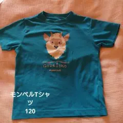 mont-bell 動物プリント Tシャツ 120