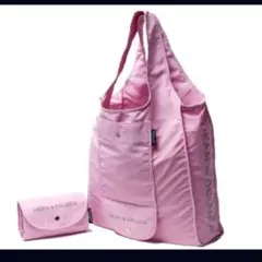 DEAN & DELUCA ショッピングバッグ 岡山限定 ♥ピンク♥新品未開封