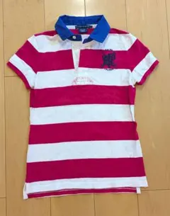 ラルフローレン　ボーダーポロシャツ