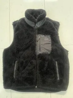 数回着用【タラスブルバ】フリースベスト キッズ レディース 150 黒