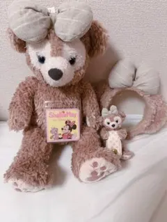 シェリーメイ　ぬいぐるみ　カチューシャホルダー　カチューシャ　セット