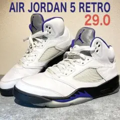 a*0様 NIKE AIR JORDAN 5 RETRO ダークコンコルド　エア