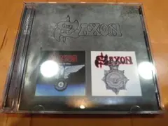 80'sHR サクソン/2作目・3作目スタジオ・アルバム2枚組(2in1)