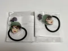 忍たま乱太郎 おかおヘアゴム 食満