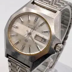 ✨ORIENT✨オリエント✨ジェンツマチック✨デイデイト✨シルバー文字盤