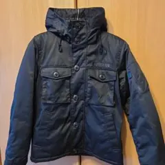 3月末出品終了　AVIREX LTD. ブラック ミリタリージャケット　サイズＬ