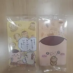 ちいかわ キャラポケ シール ステッカー シーサー くりまんじゅう