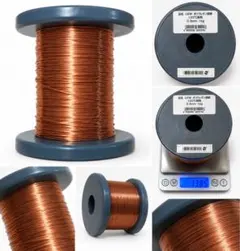 UEW ポリウレタン銅線 0.6mm 約739g まとめ売り可