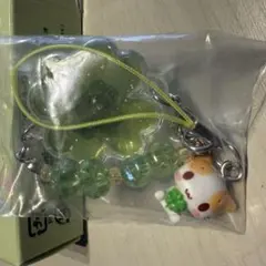 シークレットクローバーストラップ マシュマロみたいなふわふわにゃんこ