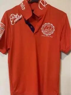 Gotcha Golf オレンジ ポロシャツ