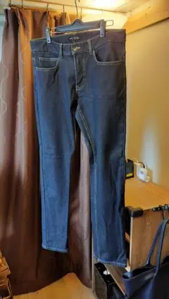 C.P.S. インディゴ ストレートデニム 裏シャギー