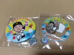 ジャイアンツ 小林選手 バッジ&キーホルダー