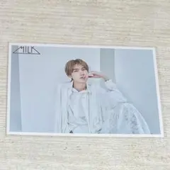 M!LK 山中柔太朗 生写真 51杯目