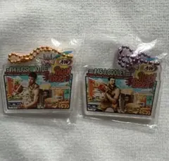 ゴールデンキングスA&Wコラボキーホルダー2個セット