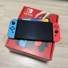 Nintendo Switch（有機ELモデル） ソフト、キット3点セット