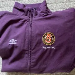 Umbro Supreme ジップアップジャケット オレンジ - メルカリ