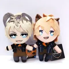 【ツイステ】 ラギー・ブッチ 寮服 ともぬい エクストラぬいぐるみ 2個セット