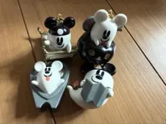 ディズニー ハロウィン おばけ チャーム 4点セット