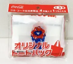 非売品！　コカ・コーラ ミャクミャク　オリジナル トートバッグ　未使用のサムネイル