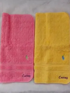 PALPH LAUREN ウォッシュタオル　新品未使用