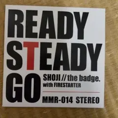 SHOJI THE badge with FIRESTARTER