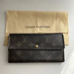 LOUIS VUITTON ルイヴィトン モノグラム ポルトフォイユサラ 長財布