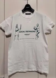 UNDERCOVER ソーシャルディスタンス Tシャツ Sのサムネイル