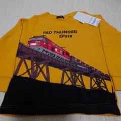 Moujonjon黄色トレーナー110