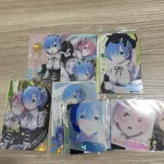 リゼロ　ウエハース　レム・ラム セット