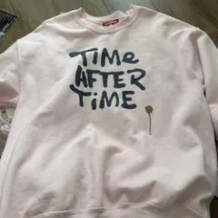 afterbase スウェット TIME AFTER TIME