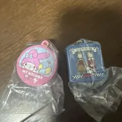 サンリオキャラクターズ クッキー缶チャーム　マイメロ　ザ ボードビルデュオ