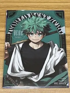 【僕のヒーローアカデミア】最強ガシャクリアファイル【デク/緑谷出久】