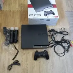 Sony PlayStation 3 本体とコントローラー　ジャンク品