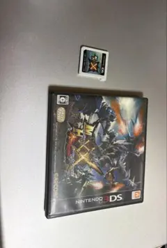 モンスターハンター　ダブルクロス、クロス2本セット