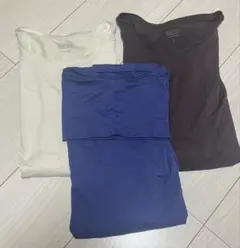 ヒートテック長袖3色セット