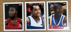 Topps JAMIEKINGGERALDHENDERSON ルーキーカード
