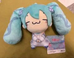 初音ミク MOCHIPICO もちびこぬいぐるみ ミニプラ ピアプロ ボカロ