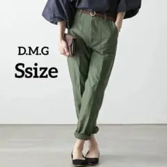 【人気】D.M.G ドミンゴ ベイカーパンツ サイズM カーキ ワークパンツ